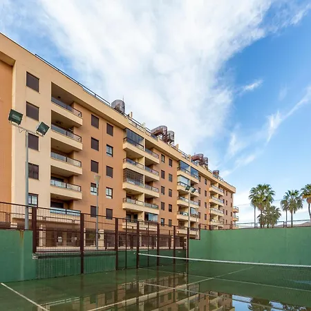 Almeriasuite Comfy & Pool Aguadulce Apartment Roquetas de Mar