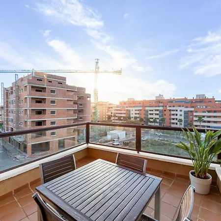 Almeriasuite Comfy & Pool Aguadulce Roquetas de Mar